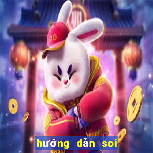 hướng dẫn soi cầu xsmb