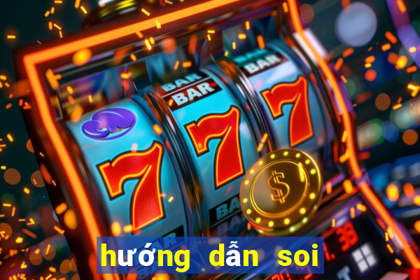 hướng dẫn soi cầu xsmb