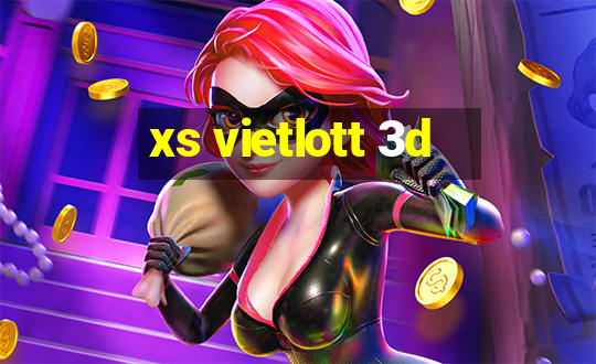 xs vietlott 3d