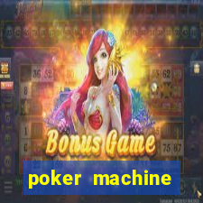 poker machine online game