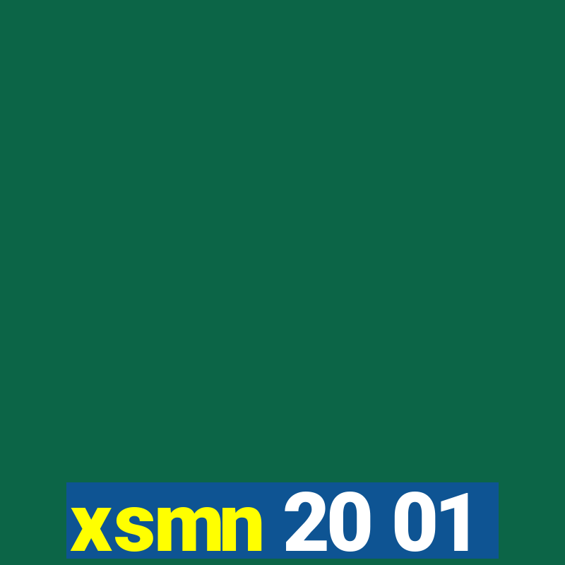 xsmn 20 01