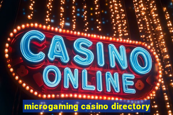 microgaming casino directory