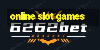 online slot games