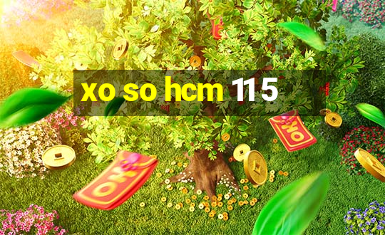 xo so hcm 11 5