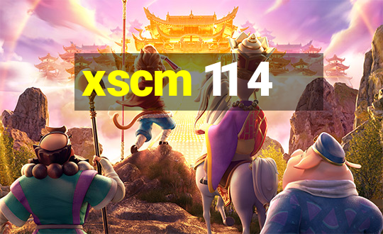 xscm 11 4