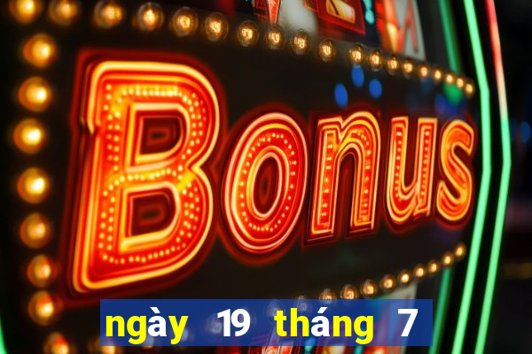 ngày 19 tháng 7 xổ số sóc trăng