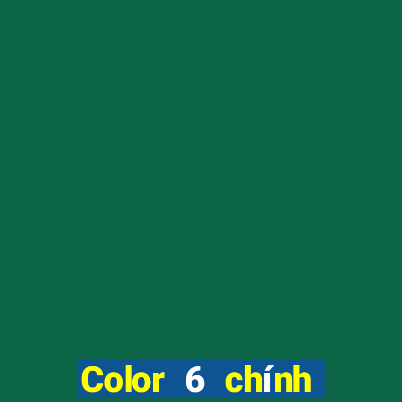 Color 6 chính thức tải Fun88 Apple