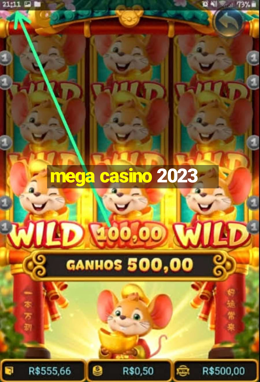 mega casino 2023