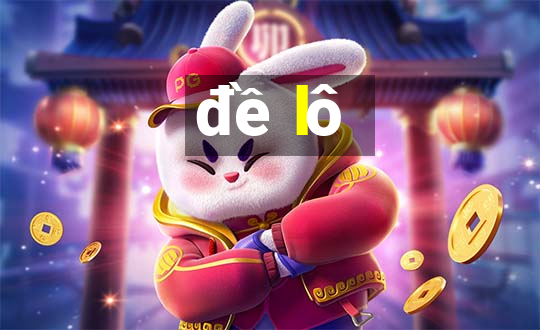 đề lô