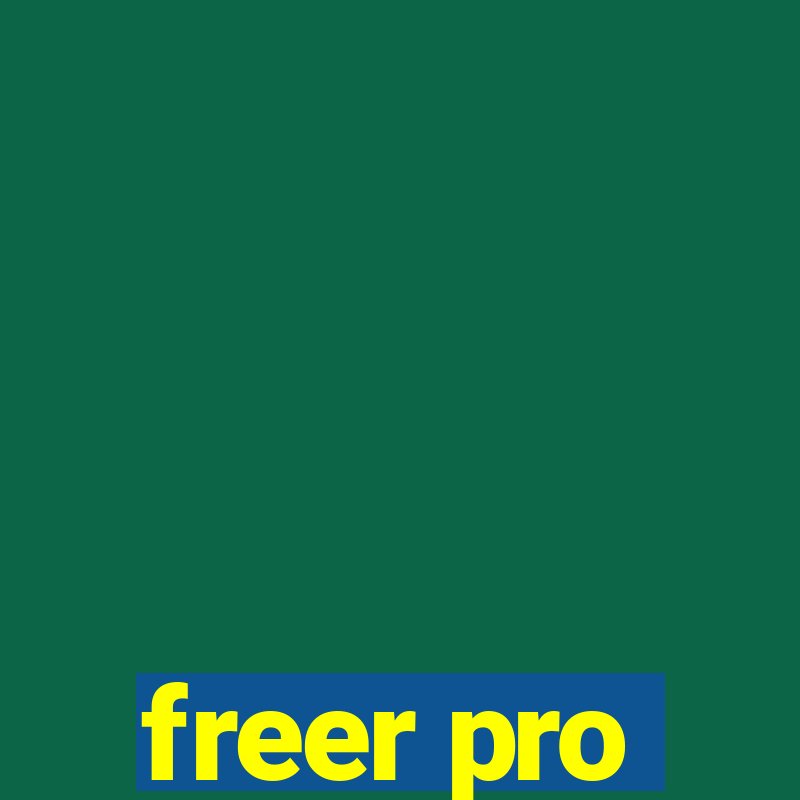 freer pro