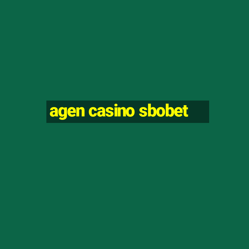 agen casino sbobet