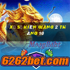 xổ số kiên giang 2 tháng 10