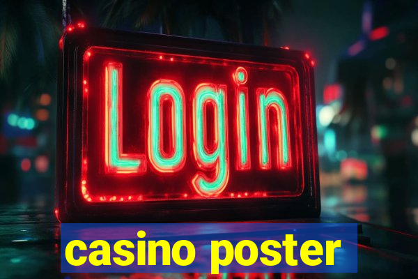 casino poster