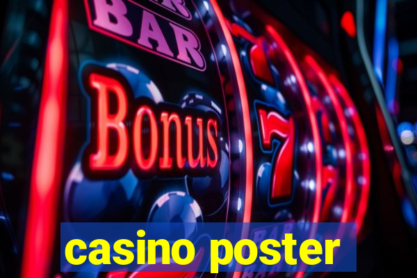 casino poster