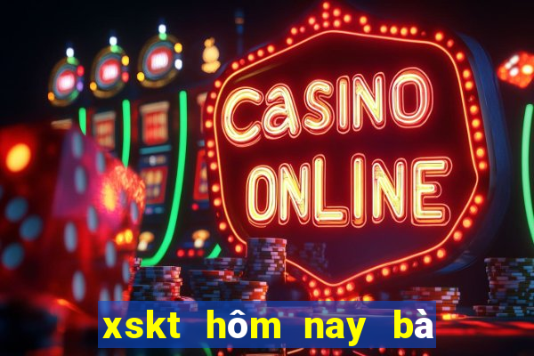 xskt hôm nay bà rịa vũng tàu