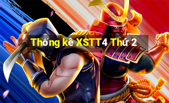 Thống kê XSTT4 Thứ 2