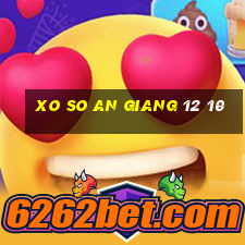 xo so an giang 12 10