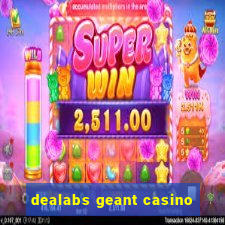 dealabs geant casino