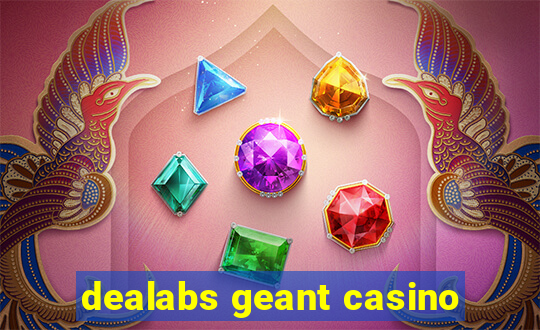 dealabs geant casino