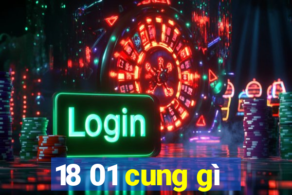 18 01 cung gì