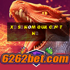 xổ số hôm qua cần thơ