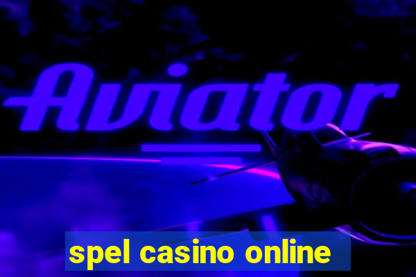 spel casino online