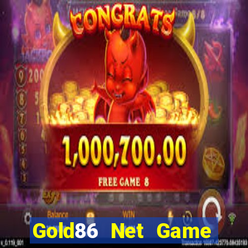 Gold86 Net Game Bài Nổ Hũ Uy Tín