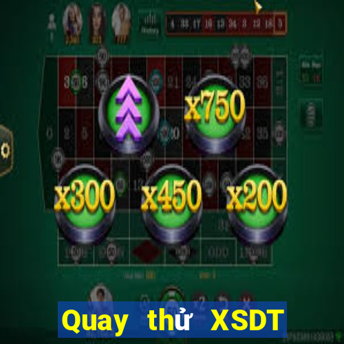 Quay thử XSDT 6x36 thứ Ba