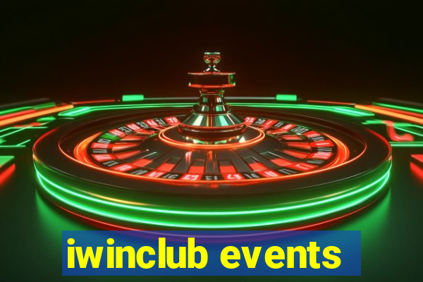 iwinclub events