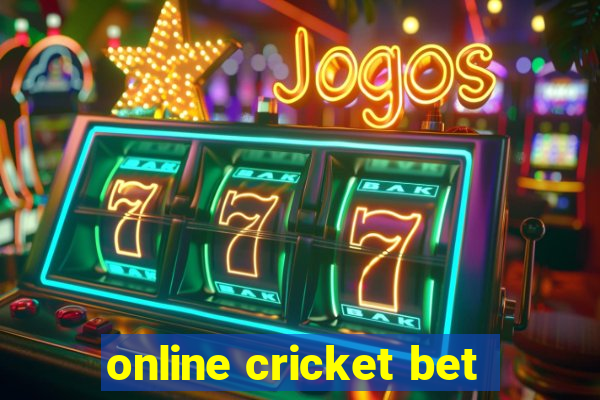 online cricket bet