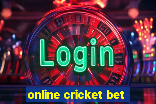 online cricket bet