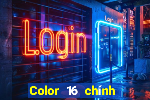 Color 16 chính thức tải Fun88 Apple