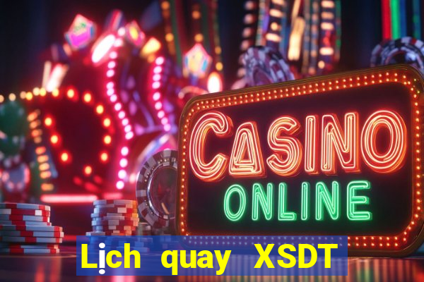 Lịch quay XSDT 6x36 ngày 5