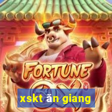 xskt ăn giang