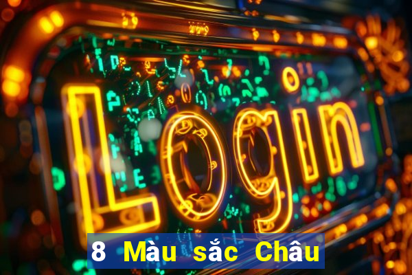 8 Màu sắc Châu Á Trang chủ