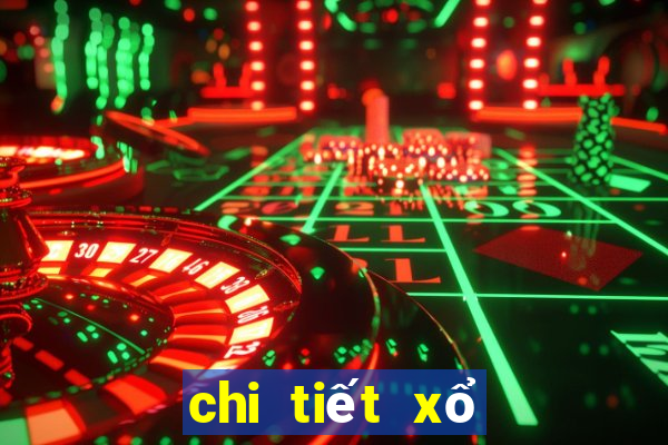 chi tiết xổ số trà vinh