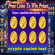 crypto casino test