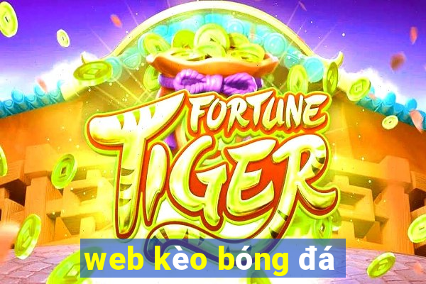 web kèo bóng đá