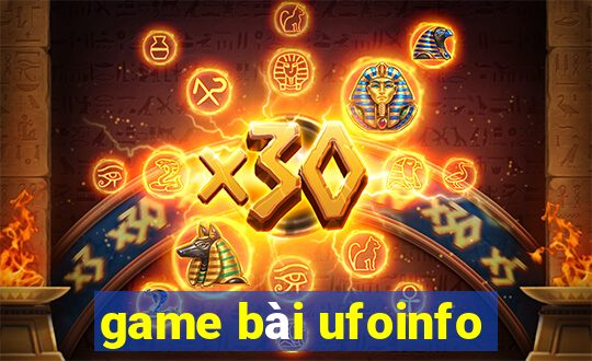 game bài ufoinfo