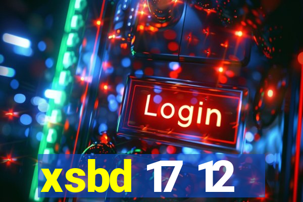 xsbd 17 12