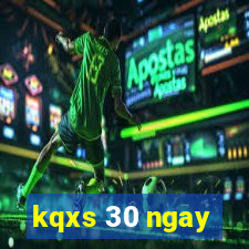 kqxs 30 ngay