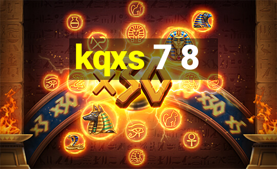 kqxs 7 8