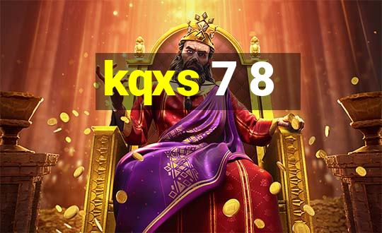 kqxs 7 8