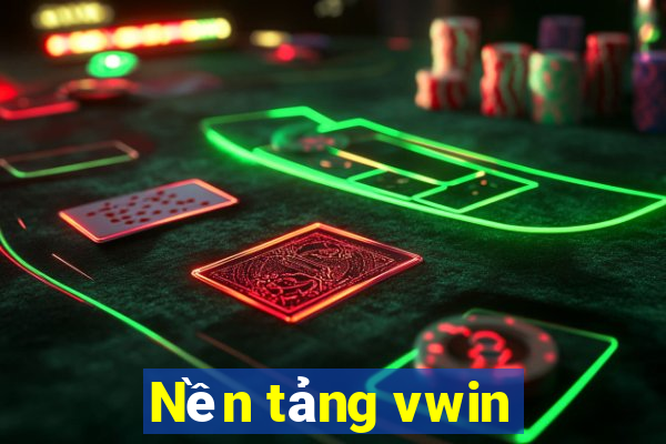 Nền tảng vwin