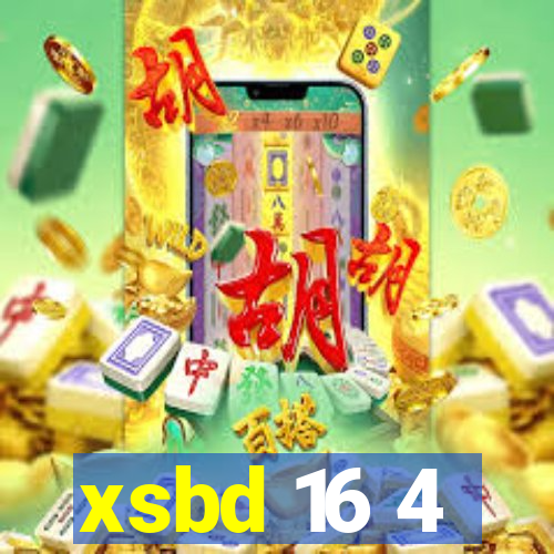 xsbd 16 4