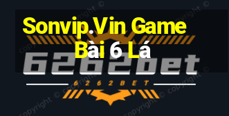 Sonvip.Vin Game Bài 6 Lá