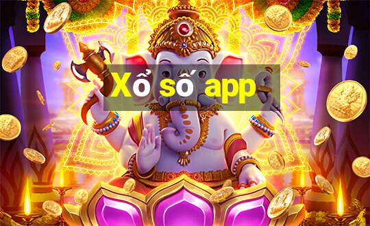 Xổ số app