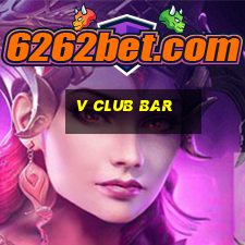 v club bar