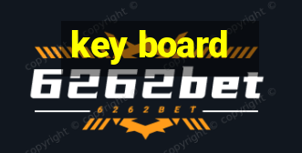 key board