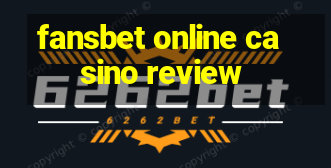 fansbet online casino review